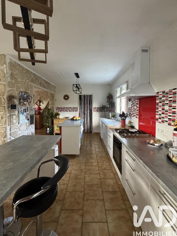 Maison - 130 m² - 6 pièces