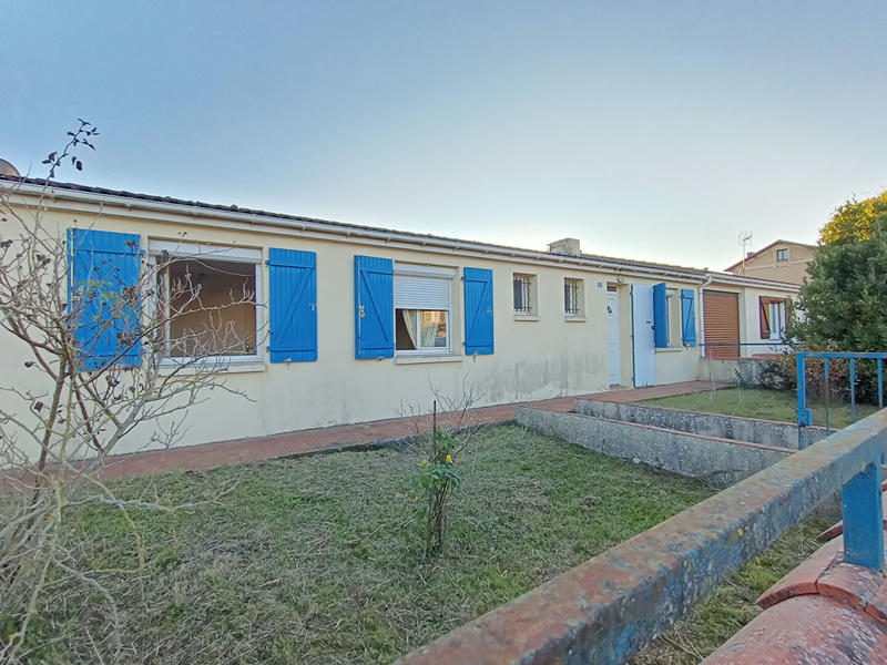 Maison - 97 m² - 6 pièces