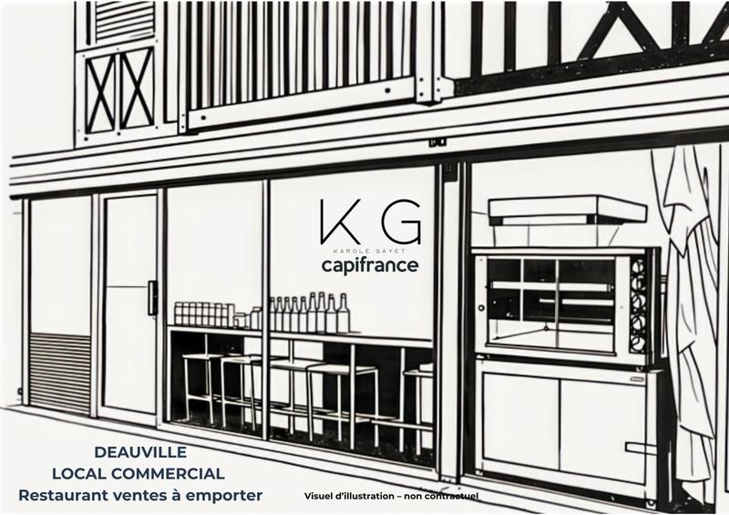 Fonds de commerce - 40 m²