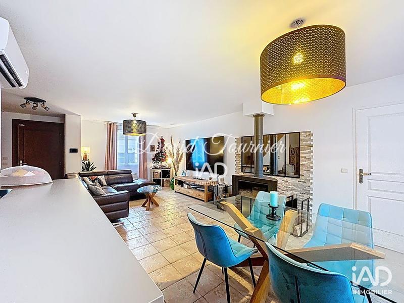 Maison - 120 m² - 6 pièces