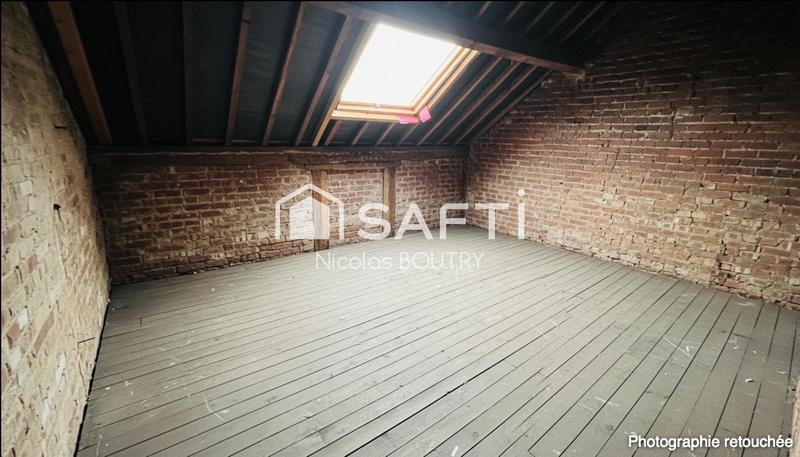 Maison de ville - 87 m² - 4 pièces