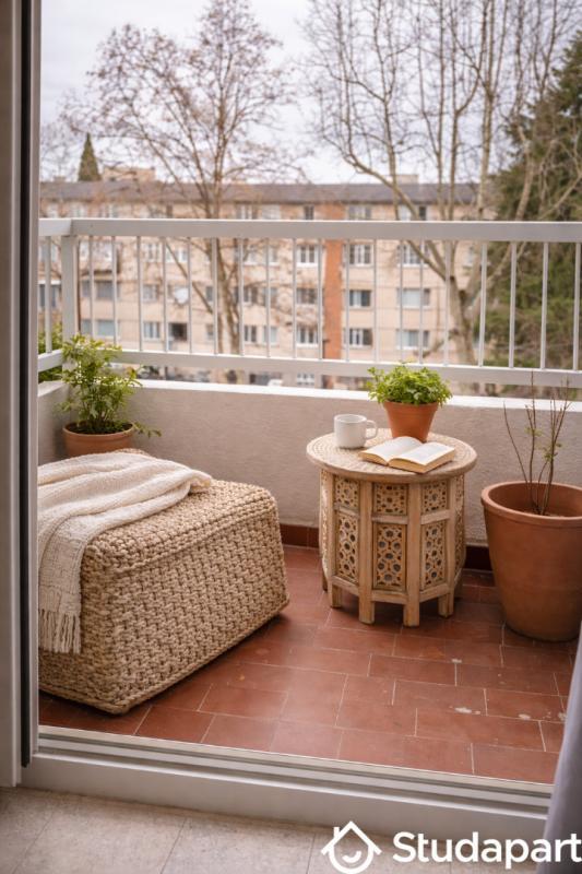 Chambre - 12 m² - 1 pièce