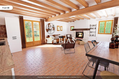 Maison - 130 m² - 5 pièces