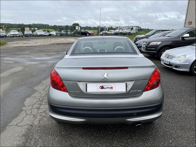 Peugeot 207 Cc 1.6 16v 120 Cv Feline