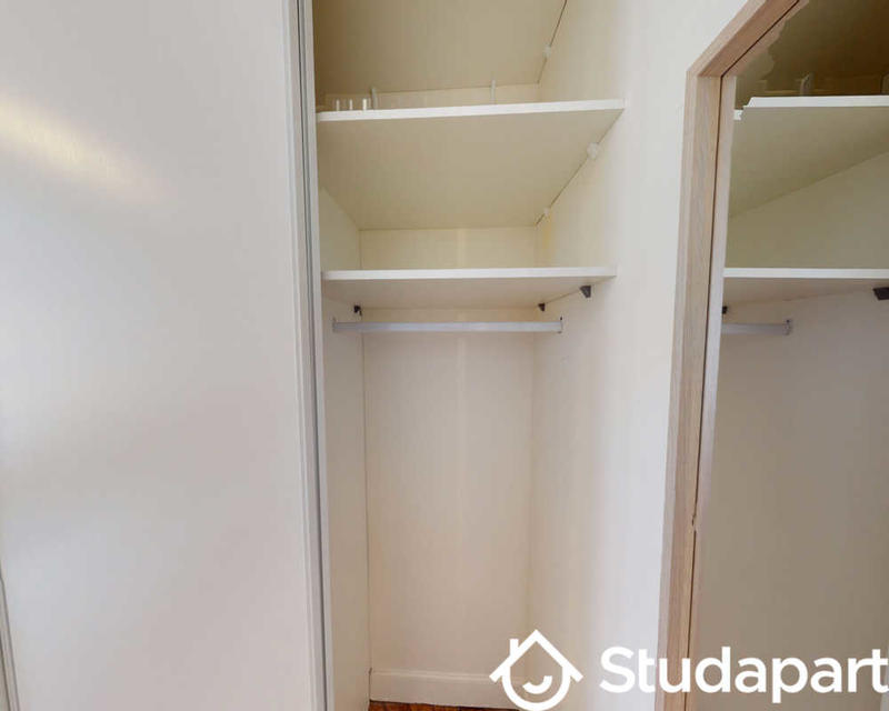 Chambre - 40 m² - 1 pièce