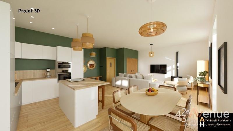 Appartement - 100 m² - 5 pièces