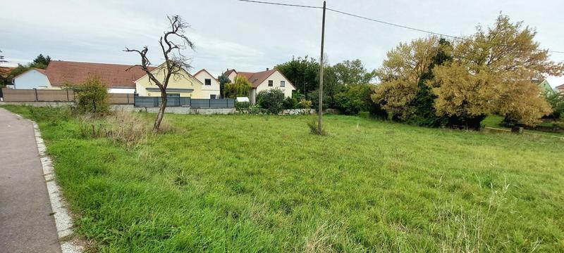 Terrain - 563 m²