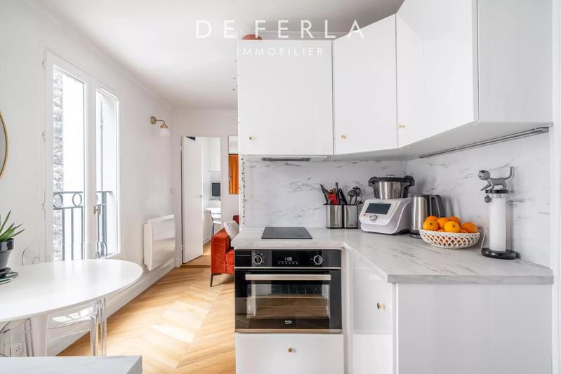 Appartement - 24 m² - 2 pièces