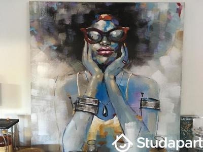 Chambre - 9 m² - 1 pièce