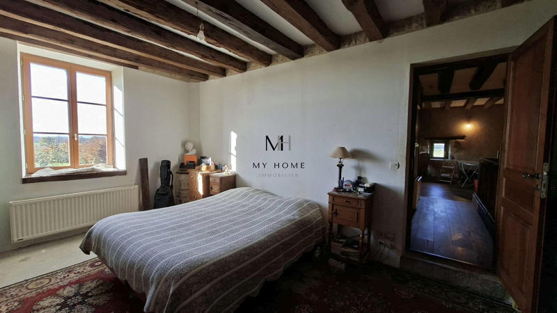 Maison ancienne - 112 m² - 4 pièces