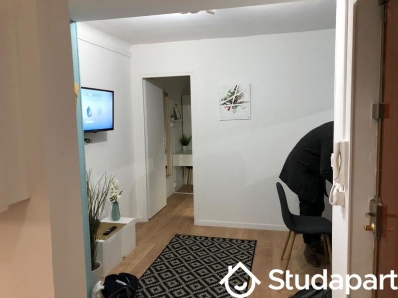 Chambre - 12 m² - 1 pièce