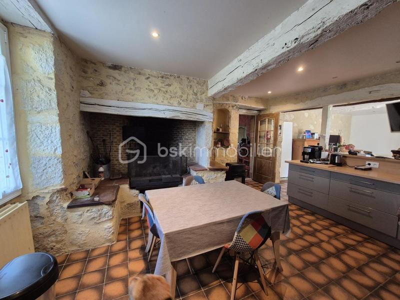 Maison ancienne - 170 m² - 6 pièces