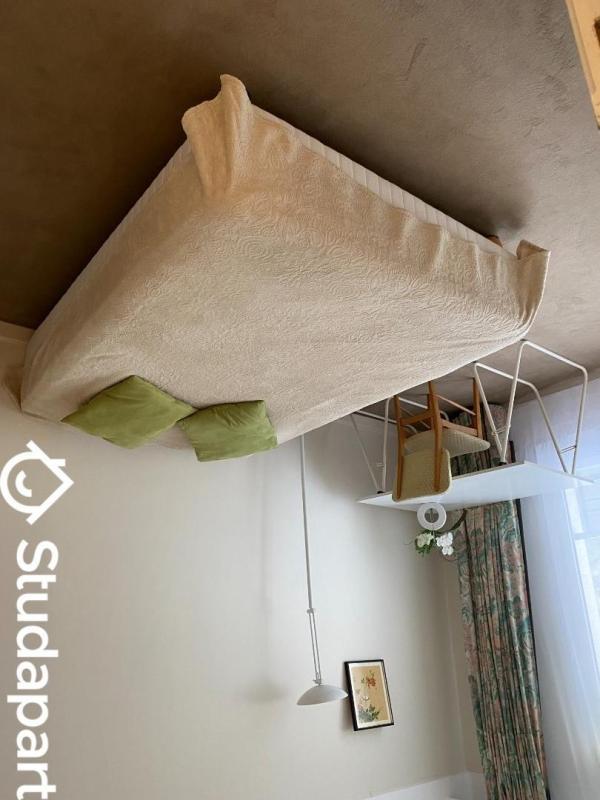 Chambre - 15 m² - 1 pièce