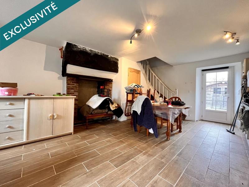 Maison - 60 m² - 3 pièces