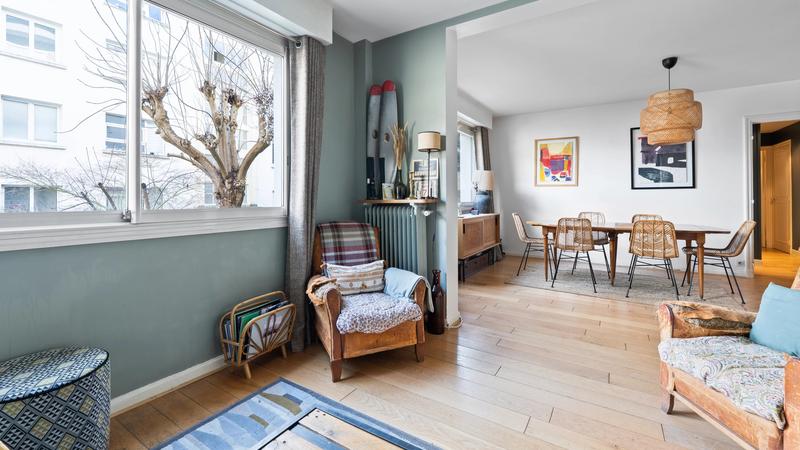 Appartement - 104 m² - 5 pièces