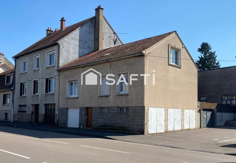 Maison de ville - 146 m² - 6 pièces