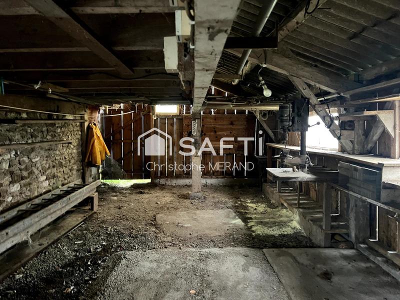 Maison de village - 72 m² - 5 pièces