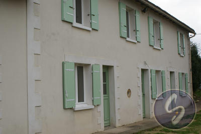 Maison ancienne - 154 m² - 6 pièces