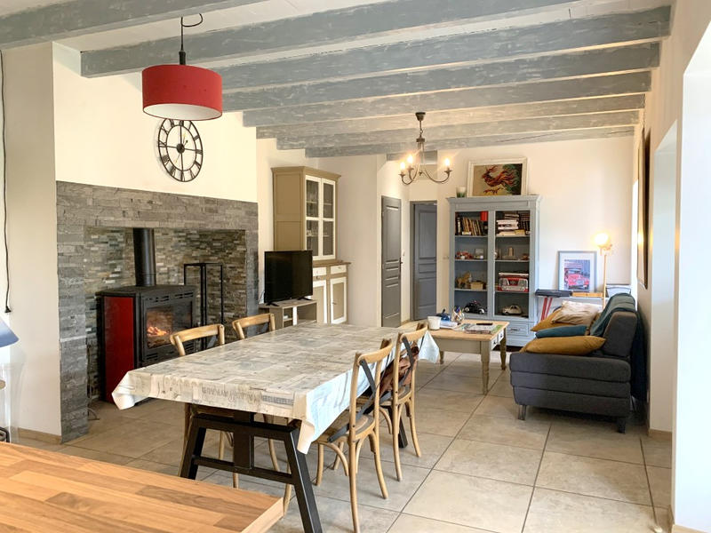 Maison - 95 m² - 3 pièces