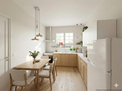 Maison traditionnelle - 95 m² - 4 pièces