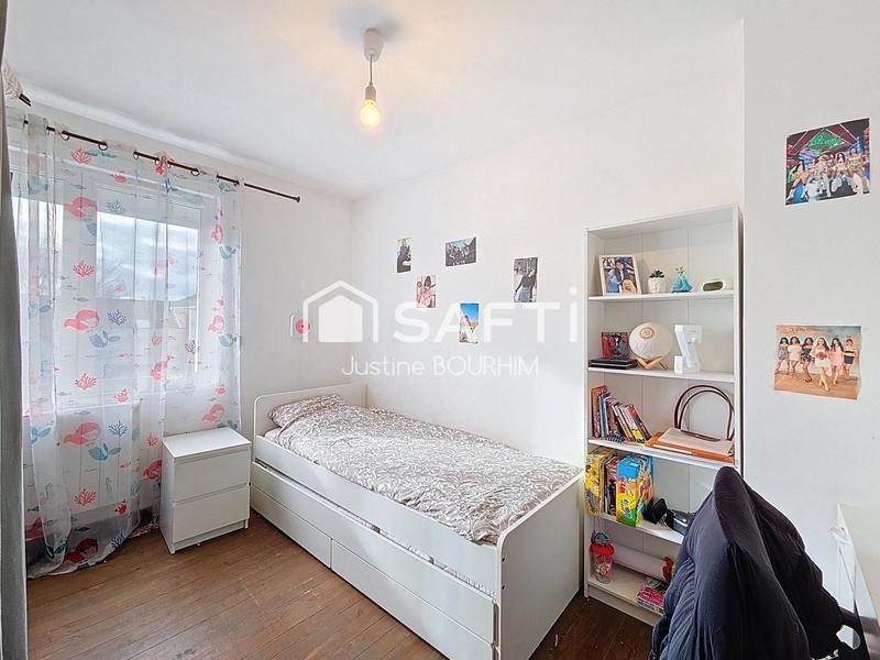 Maison - 100 m² - 5 pièces