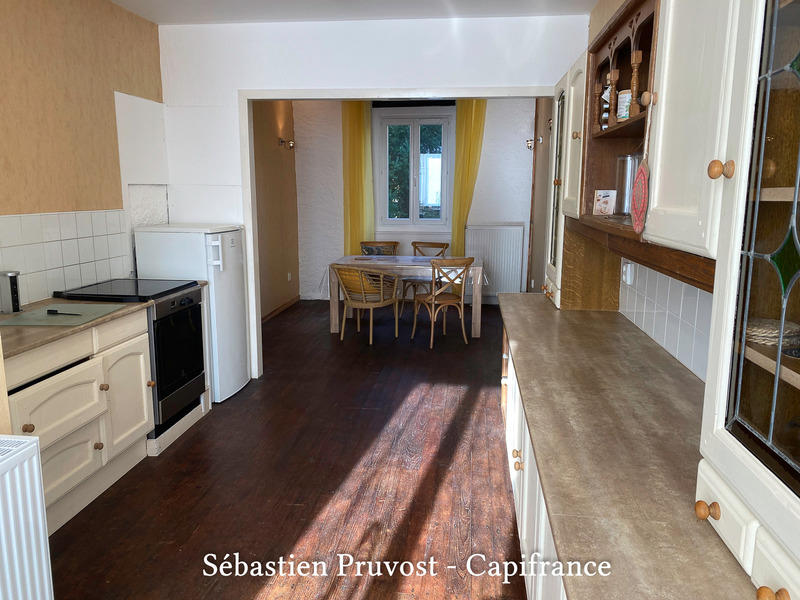 Maison de village - 135 m² - 5 pièces
