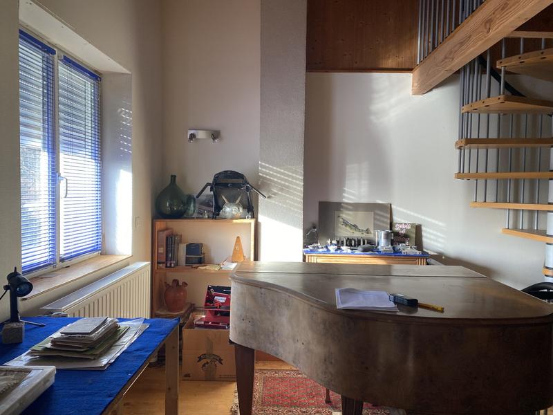 Maison ancienne - 121 m² - 7 pièces