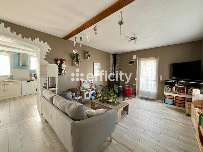 Maison de village - 113 m² - 3 pièces