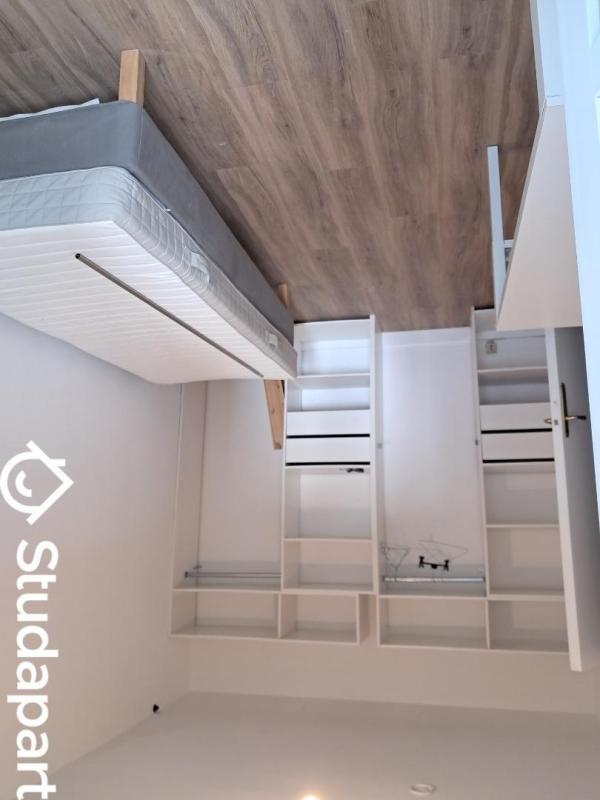 Chambre - 15 m² - 1 pièce