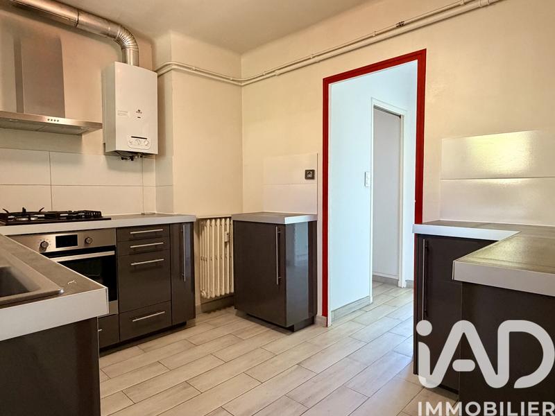 Appartement - 62 m² - 3 pièces