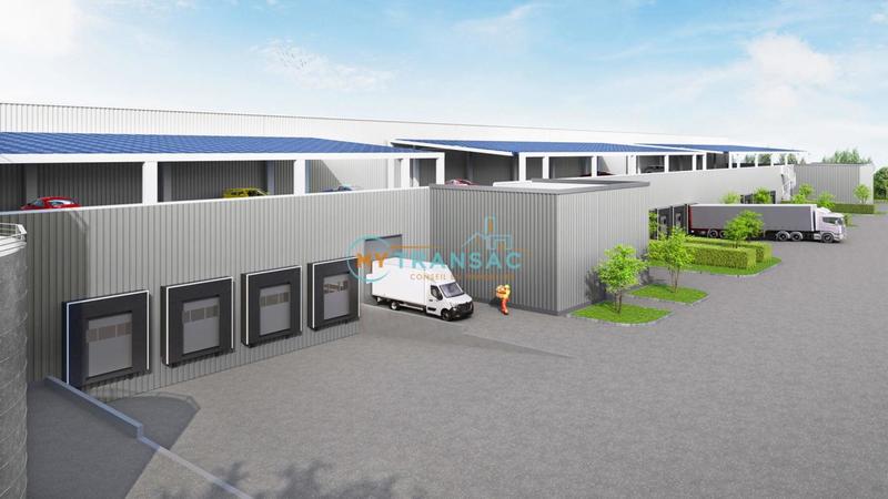 Local d'activité / Entrepôt - 6 809 m²