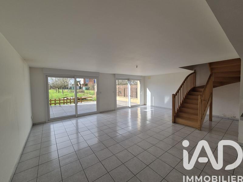Maison - 136 m² - 5 pièces