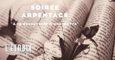 Soirée Arpentage "Martin Eden" de Jack London