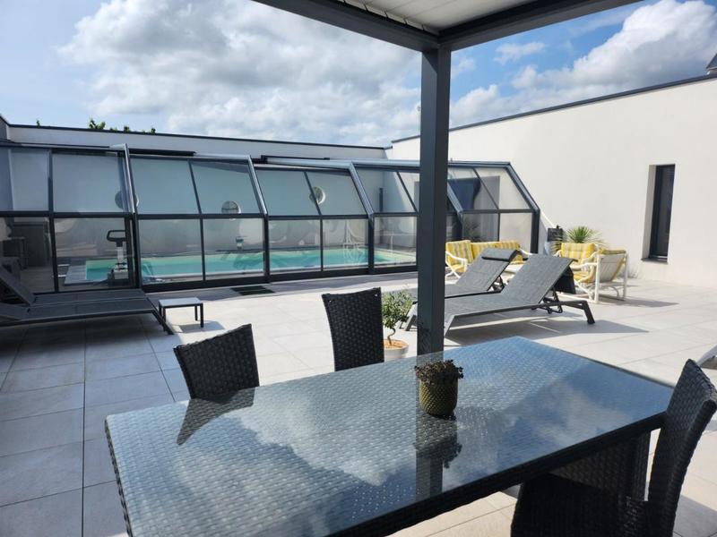 Maison d'architecte - 168 m² - 6 pièces