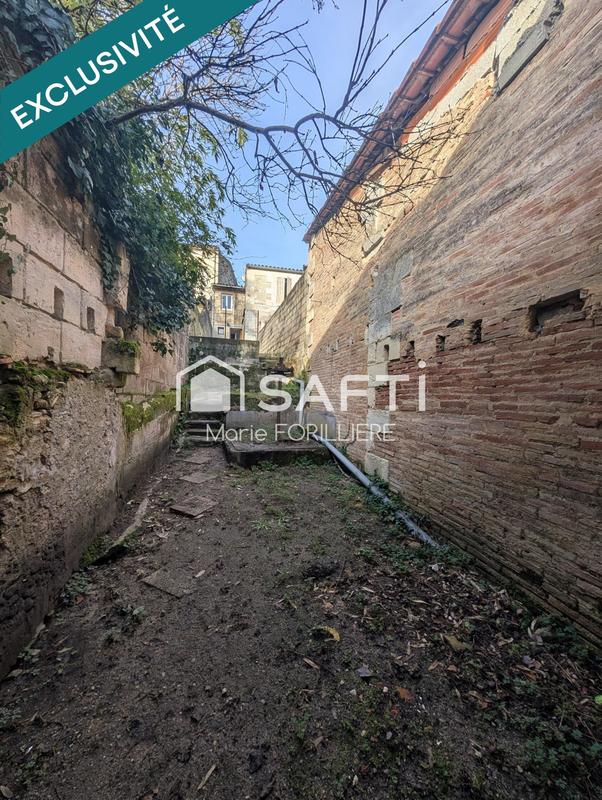 Maison de ville - 60 m² - 4 pièces