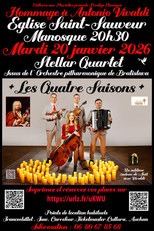 Stellar Quartet = Hommage à Vivaldi