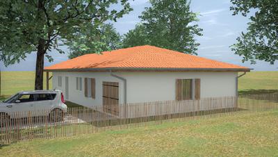 Maison - 120 m² - 4 pièces