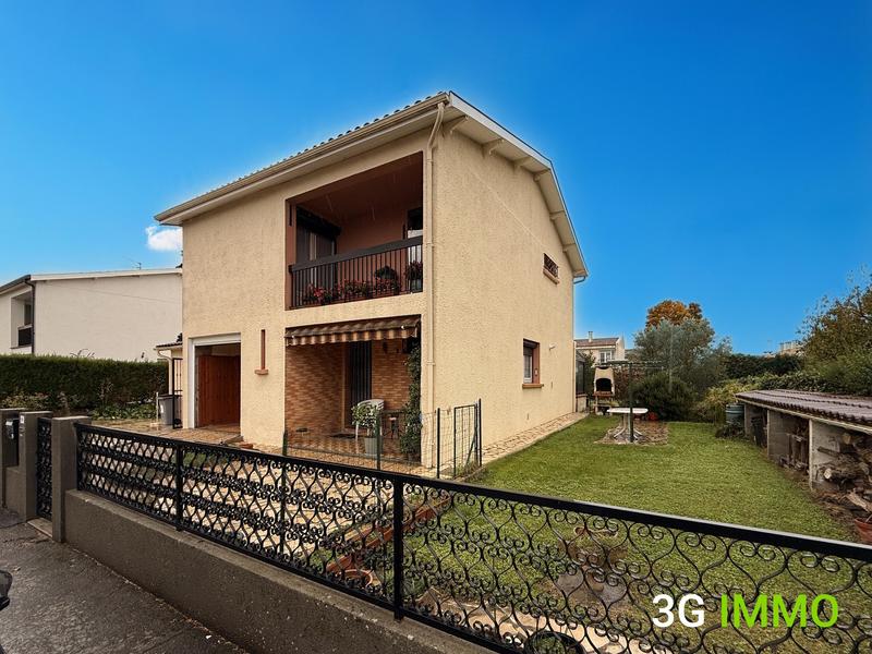 Maison - 111 m² - 4 pièces