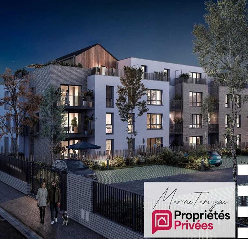 Appartement - 62 m² - 3 pièces