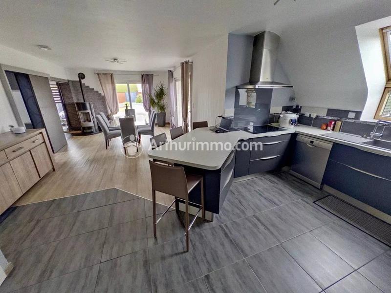 Maison - 125 m² - 6 pièces