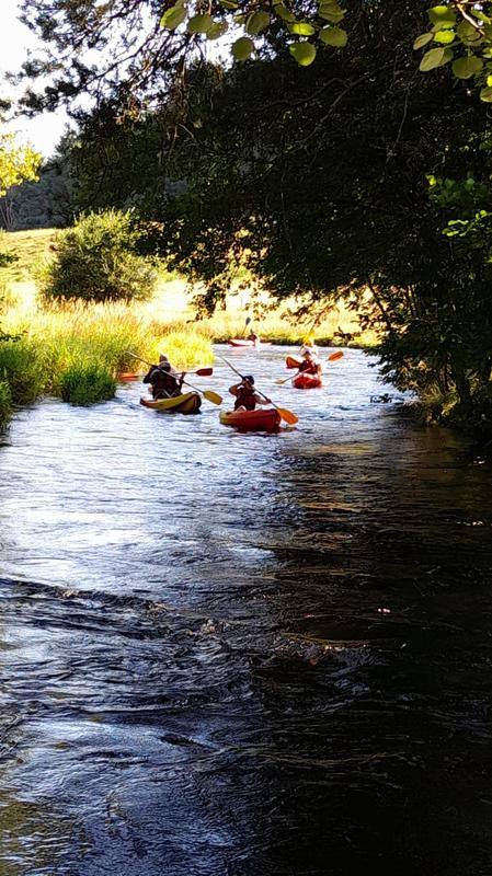 Descente Eaux Vives Mercredi