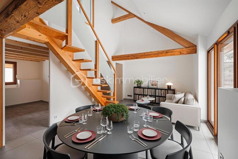 Duplex - 80 m² - 4 pièces