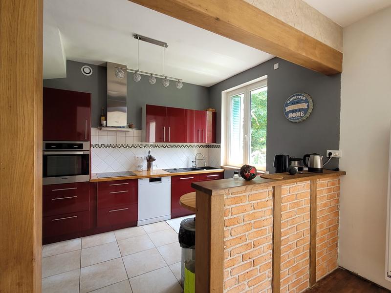 Maison - 97 m² - 5 pièces