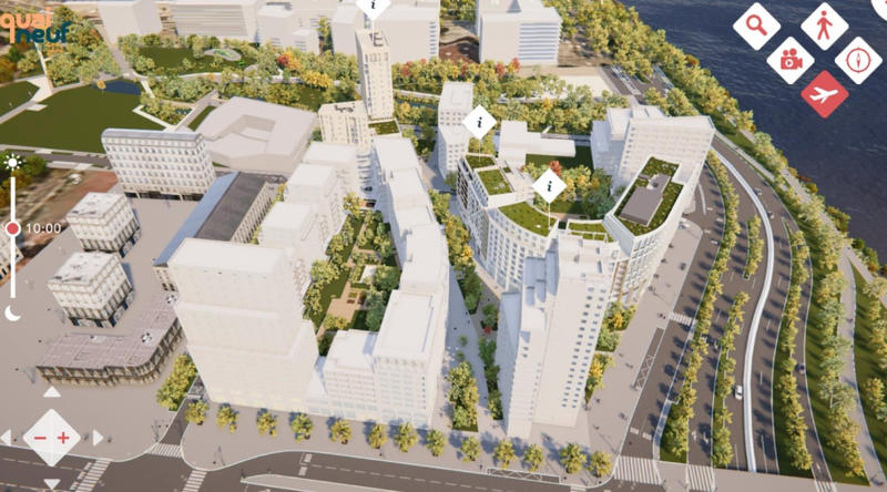 Appartement - 125 m² - 5 pièces