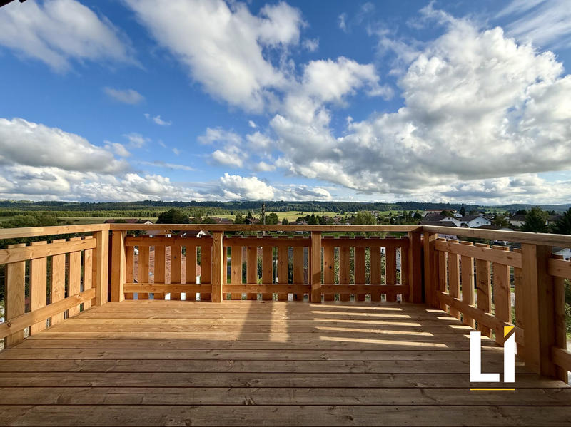 Appartement - 109 m² - 3 pièces