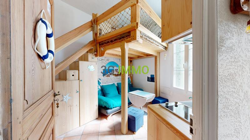 Maison de village - 95 m² - 5 pièces