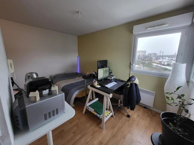 Studio - 18 m² - 1 pièce