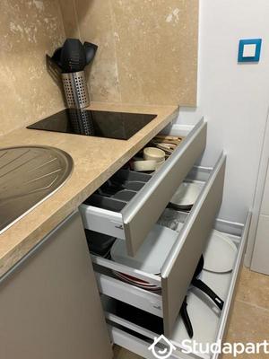 Chambre - 15 m² - 1 pièce