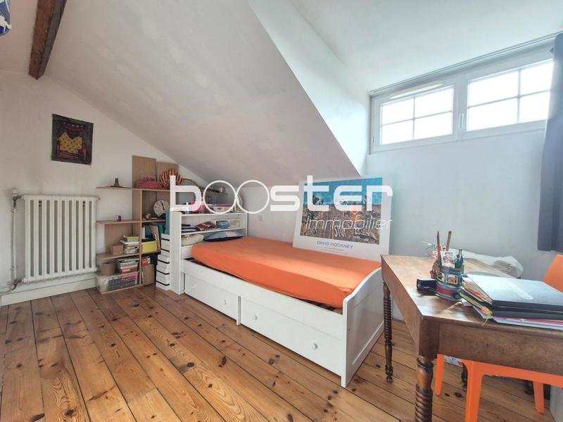 Maison ancienne - 123 m² - 5 pièces