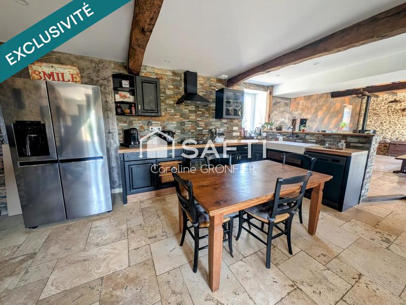 Maison - 154 m² - 6 pièces